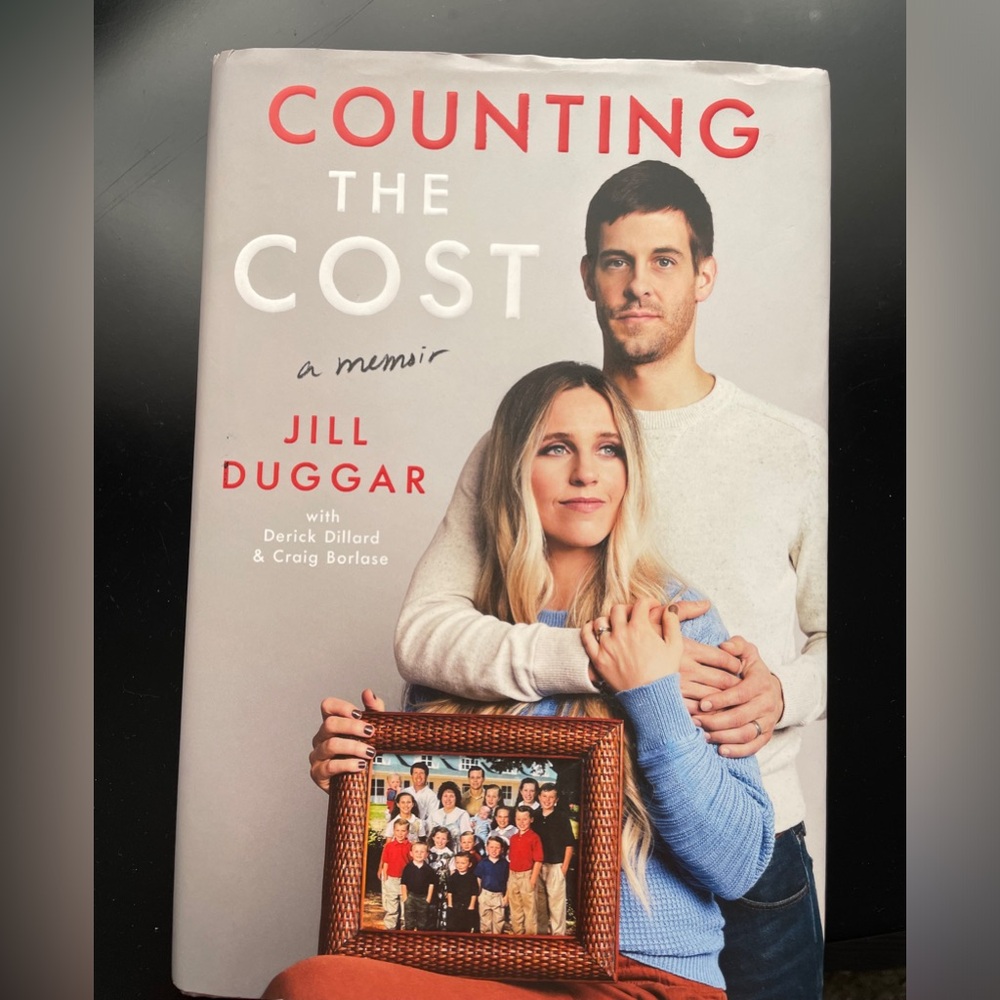 Used Hardcover Book ‘Counting The Cost’ a memoir by Jill Duggar
